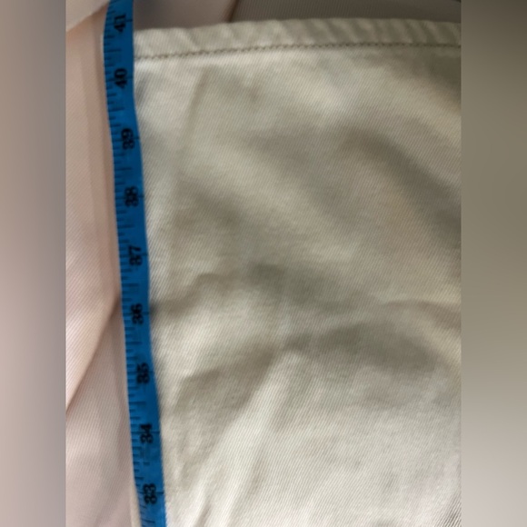 H&M Women's Cream Wide Leg Jeans - Picture 11 of 11